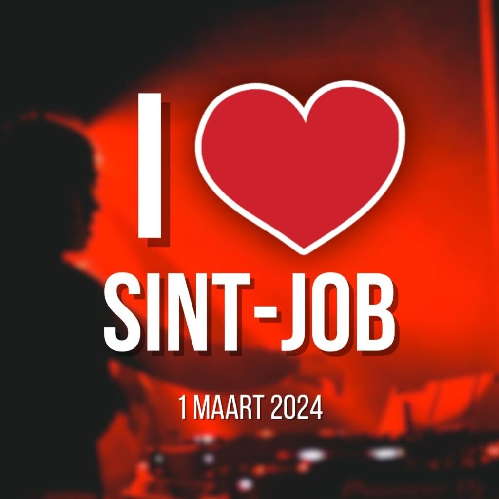DJ Jor-Dan I love Sint-Job