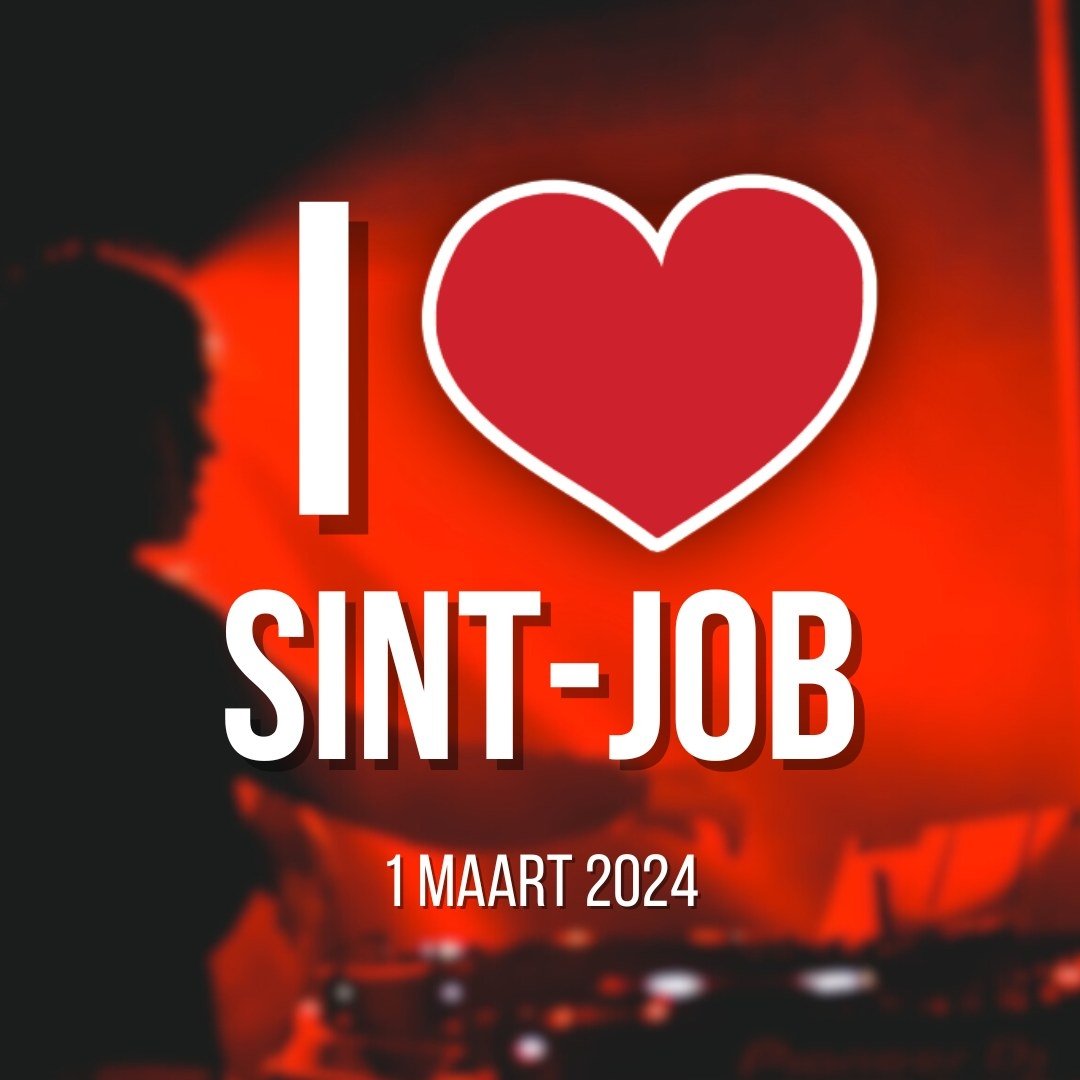 DJ Jor-Dan I love Sint-Job